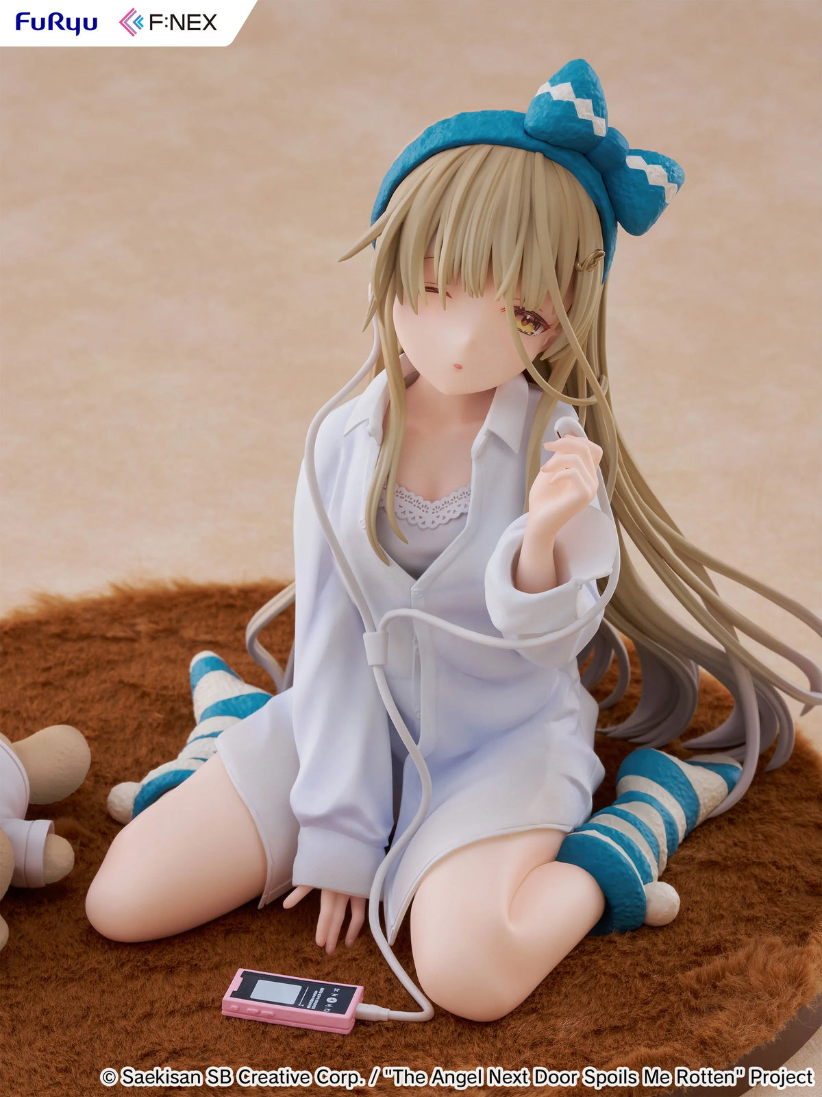 FuRyu Mahiru Shiina Relax Ver. 1/7 Scale Figure