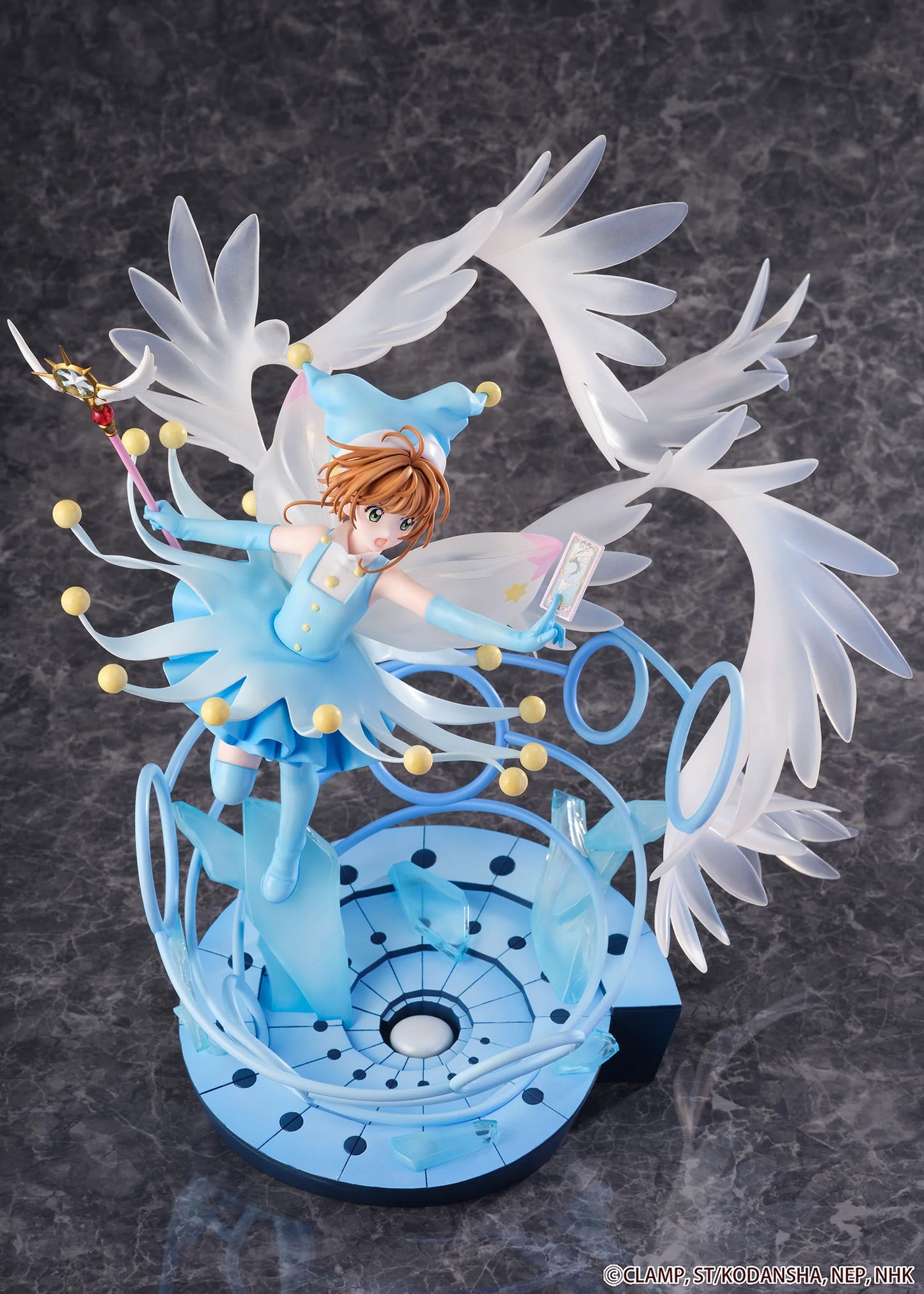 eStream Sakura Kinomoto Battle Costumes Water Ver. Scale Figure