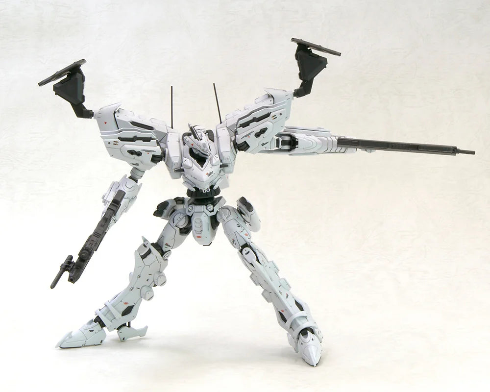 Kotobukiya Armored Core White Glint & Vanguard Overed Boost Plastic Model Kit