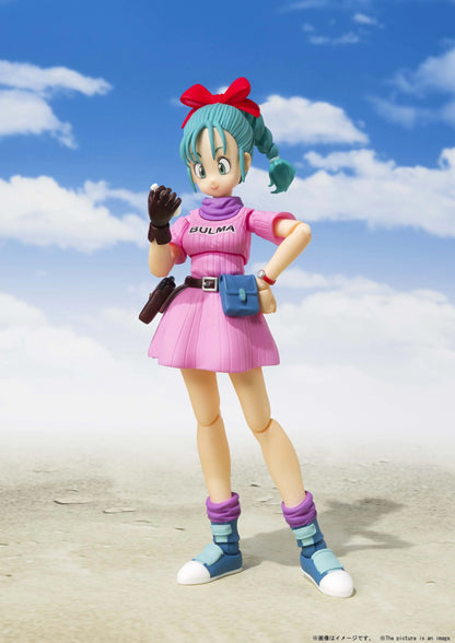 BULMA -ADVENTURE BEGINS- "DRAGON BALL SERIES", TAMASHII NATIONS S.H.Figuarts