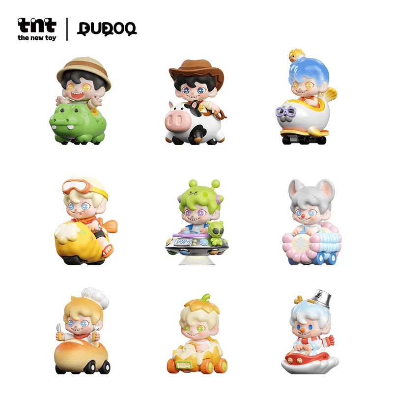 DUDOO Fantastic Adventure Series Blind Box Figures
