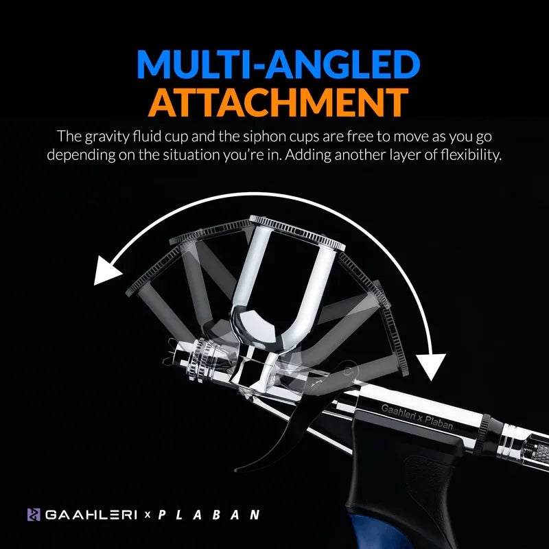 Gaahleri Ace Series Swallowtail SD Plaban Airbrush