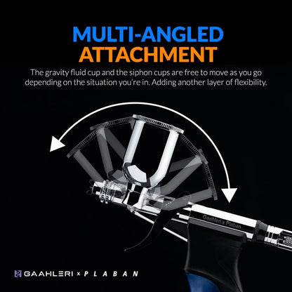 Gaahleri Ace Series Swallowtail SD Plaban Airbrush