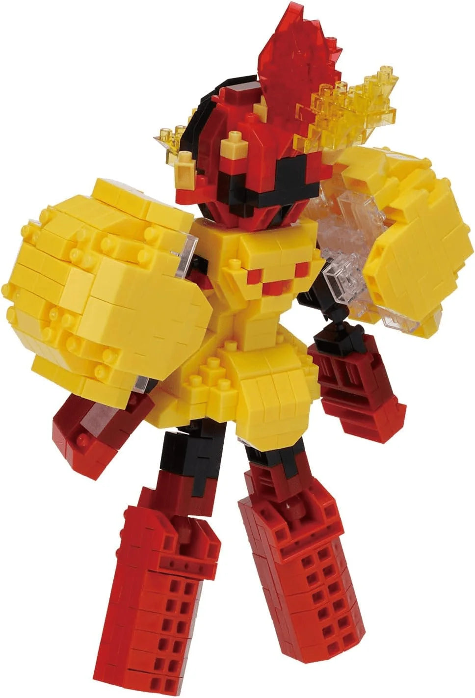 Kawada nanoblock Pokémon Armarouge Building Set