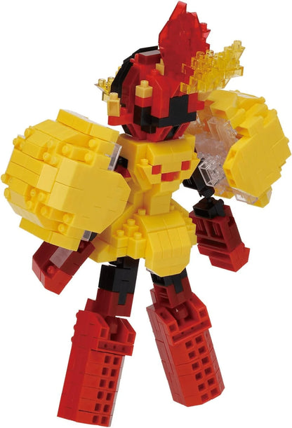 Kawada nanoblock Pokémon Armarouge Building Set