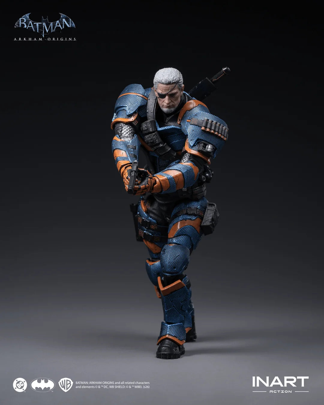 INART Action – Batman: Arkham Origins – Deathstroke Action Figure
