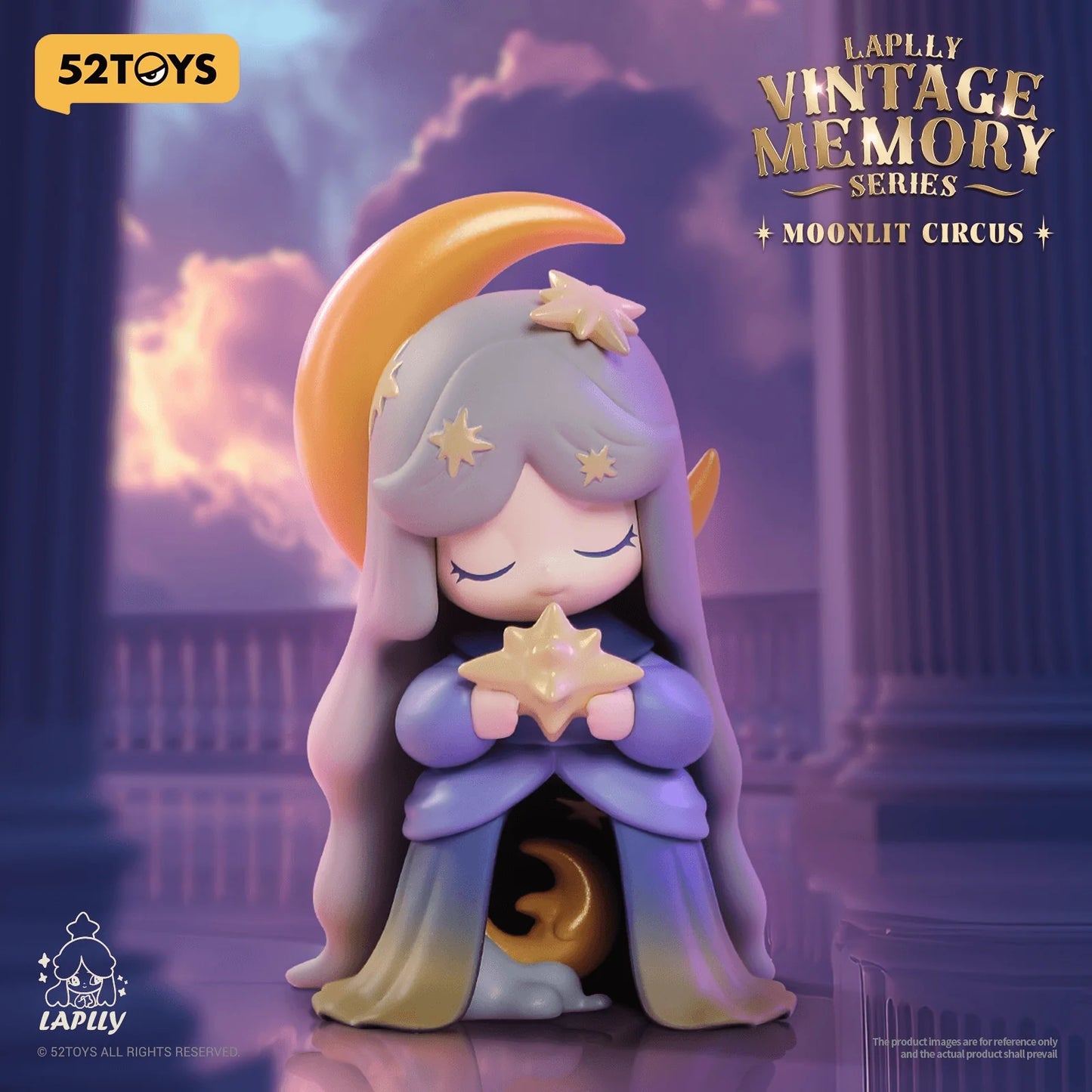 Laplly Vintage Memory Series (Box of 6)