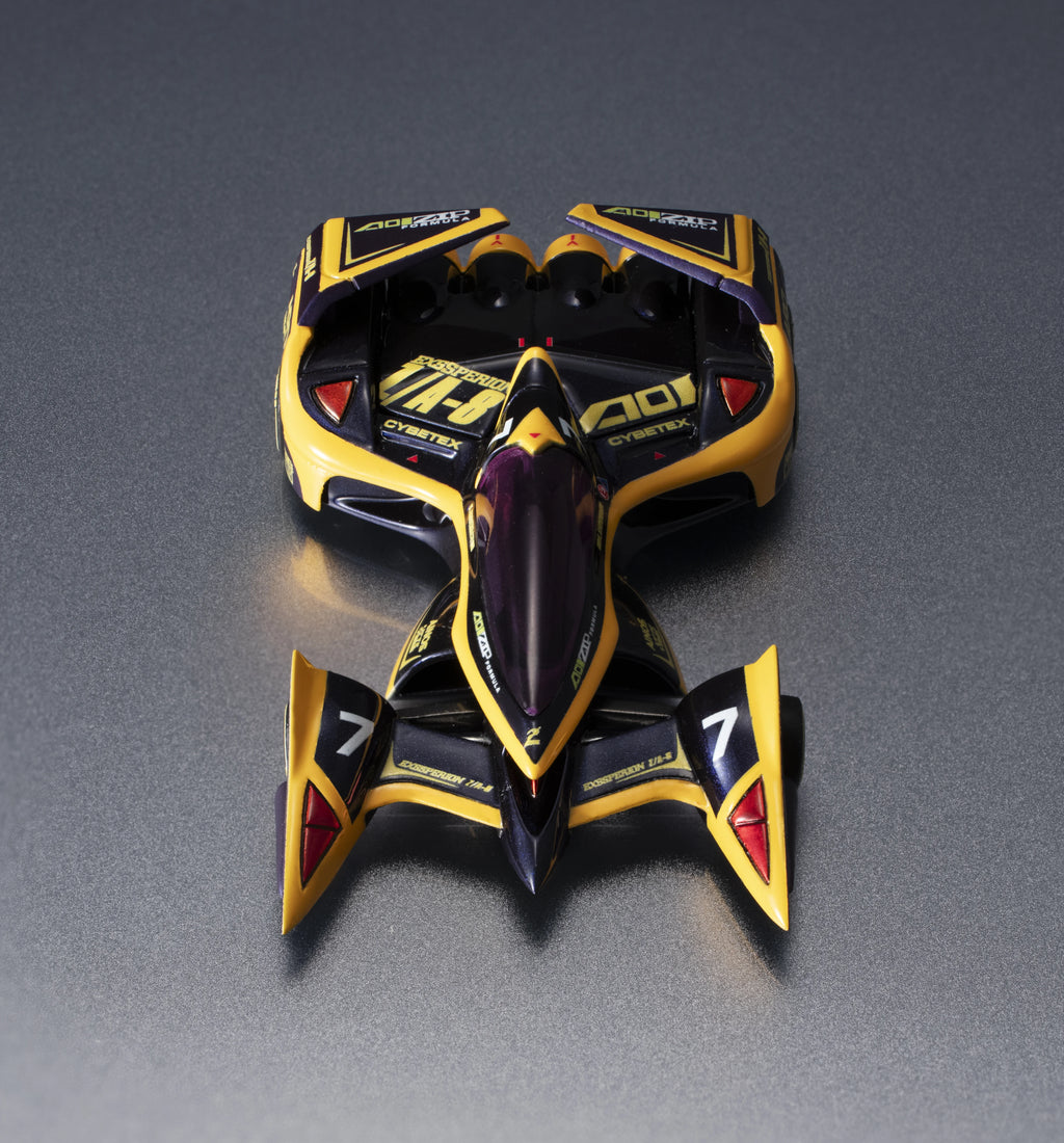 C.F.C Heritage Edition FUTURE GPX CYBER FORMULA11 Experion Z／A-8 Knight Shoemach Model