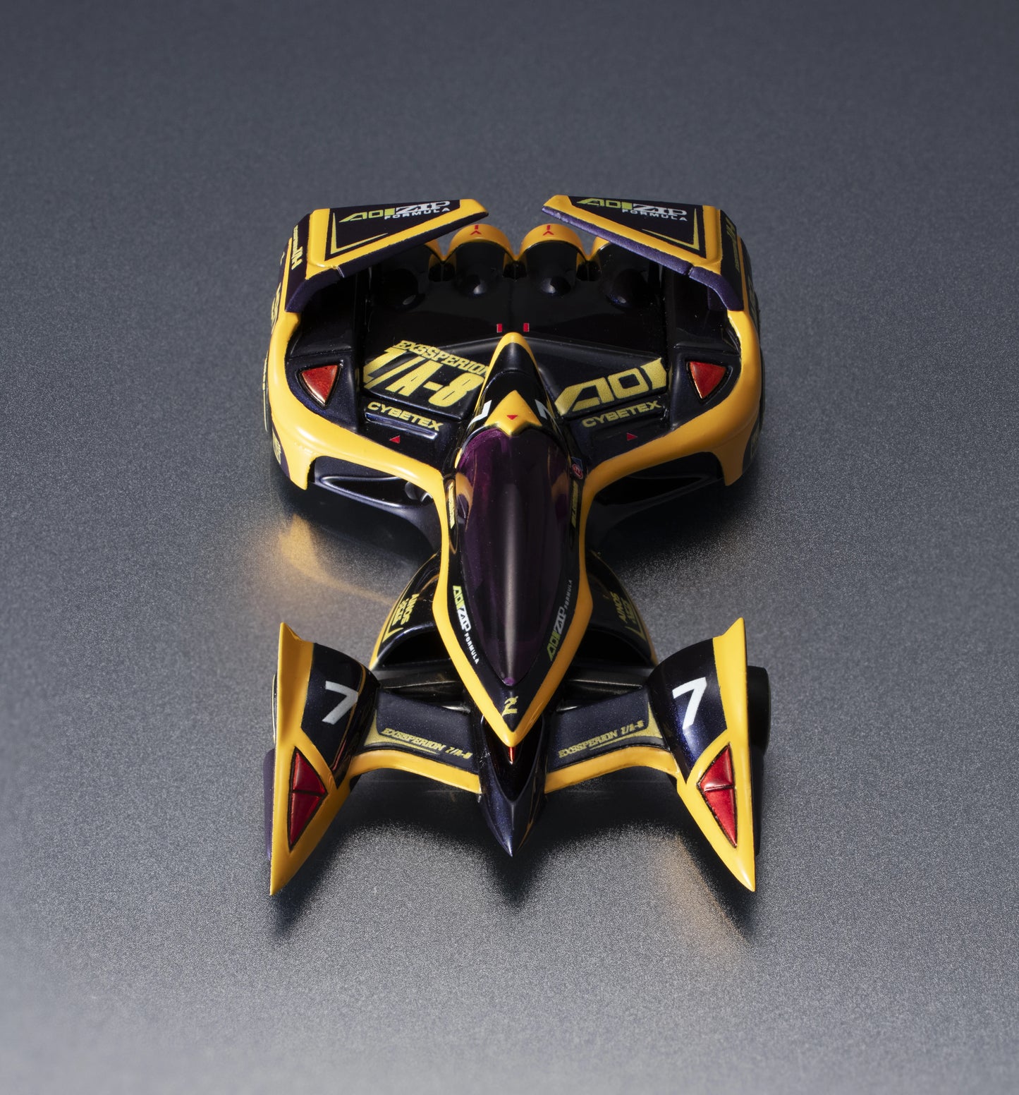 C.F.C Heritage Edition FUTURE GPX CYBER FORMULA11 Experion Z／A-8 Knight Shoemach Model