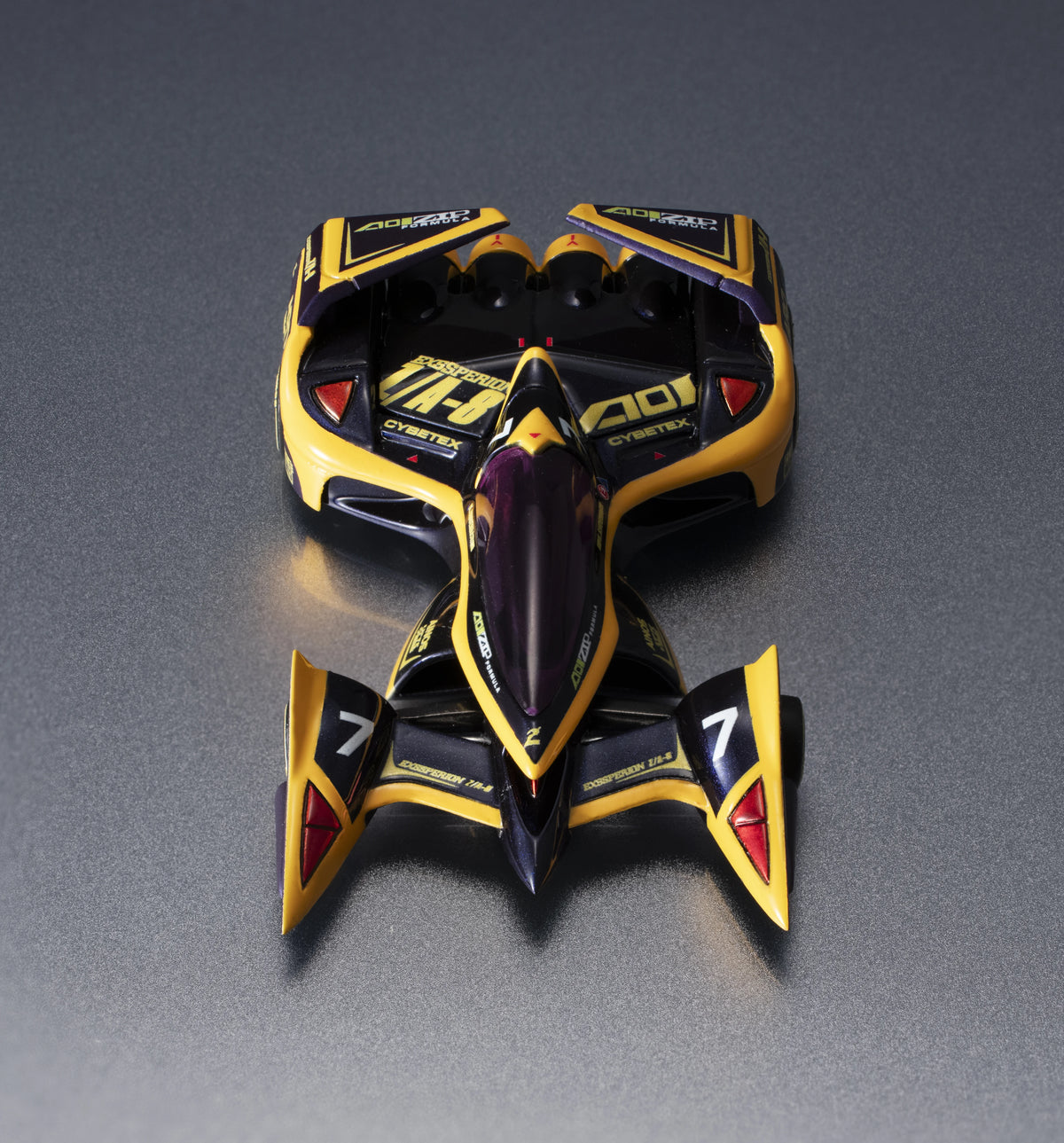 C.F.C Heritage Edition FUTURE GPX CYBER FORMULA11 Experion Z／A-8 Knight Shoemach Model