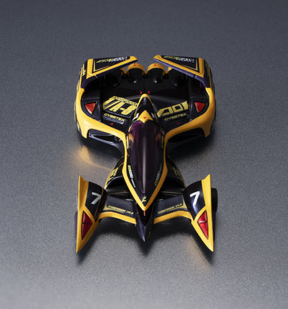 C.F.C Heritage Edition FUTURE GPX CYBER FORMULA11 Experion Z／A-8 Knight Shoemach Model