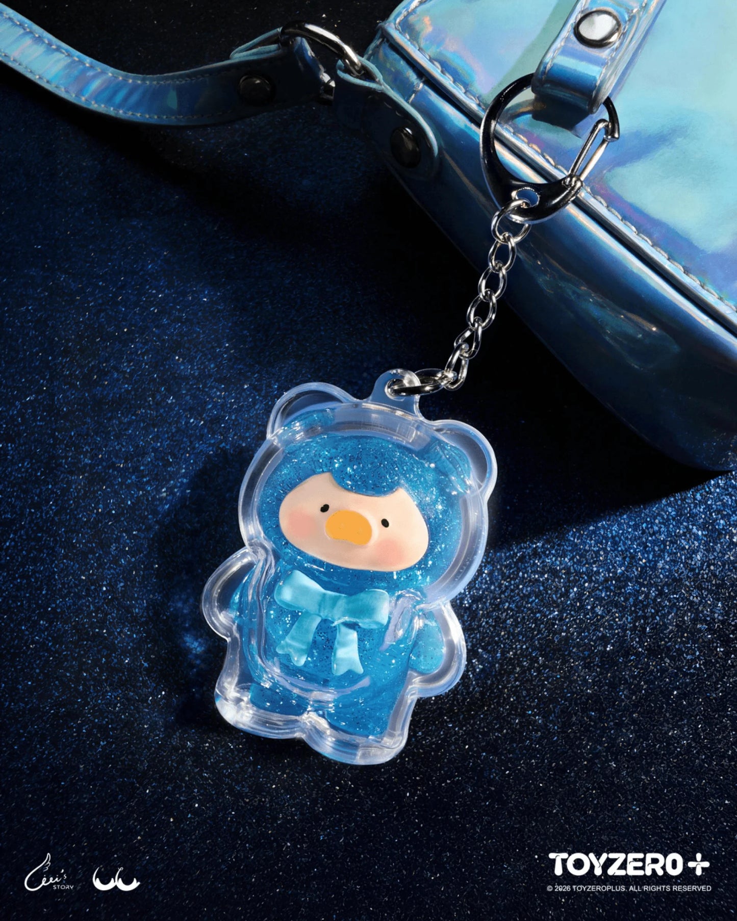 LuLu the Piggy-Teddy Mini 2 Keychain Case (Box of 5)