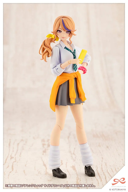 Kotobukiya Arranged Wigs Side-Down Hair Plastic Model Kit
