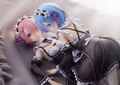 FuRyu Re:ZERO Ram & Rem 1/7 Scale Figure Set