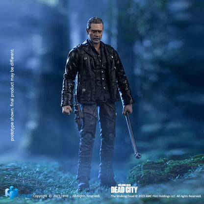 HIYA TOYS Exquisite Mini Series Negan The Walking Dead: Dead City 1/18 Action Figure