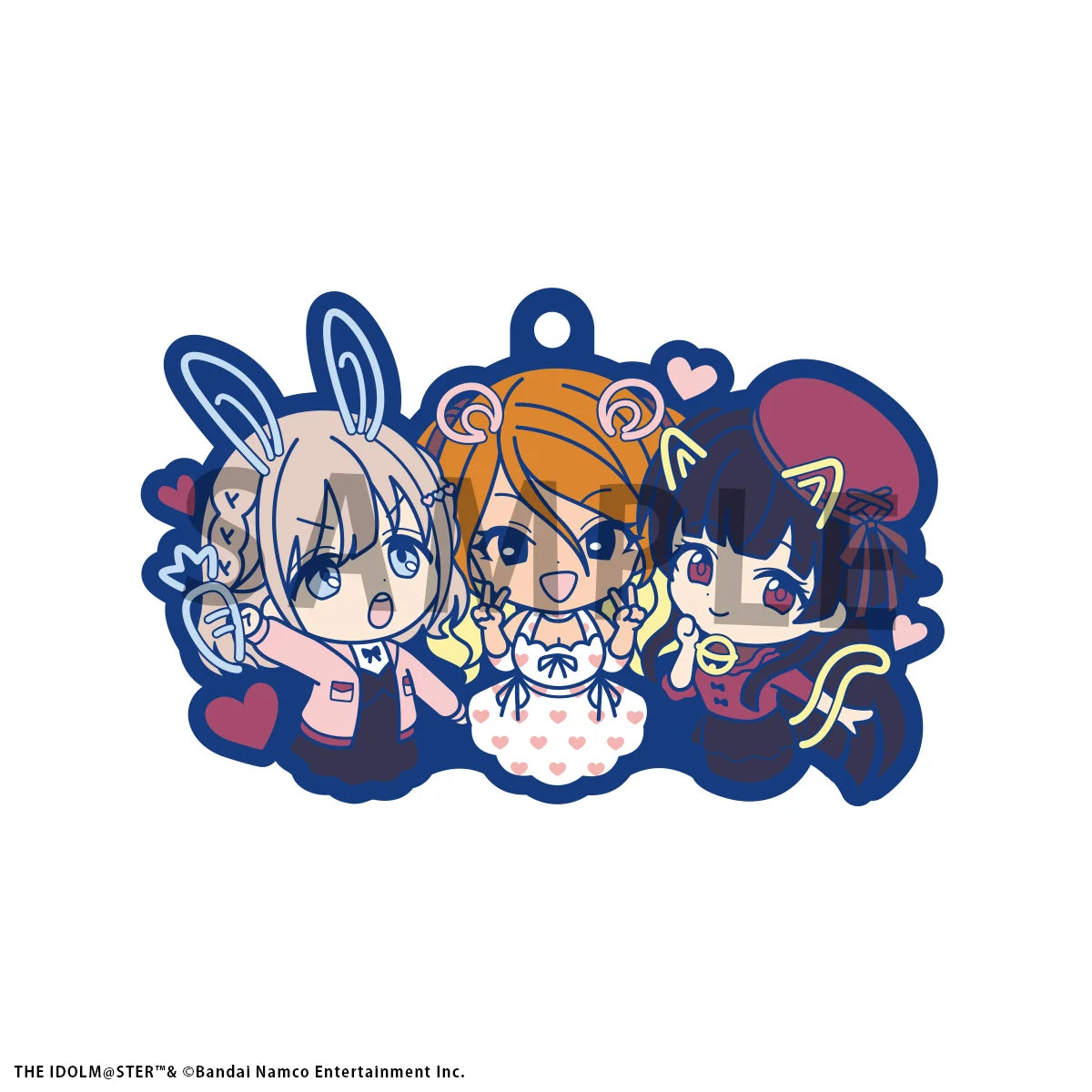 Rubber Mascot Buddycolle THE IDOLM＠STER SHINY COLORS (6pc per box)