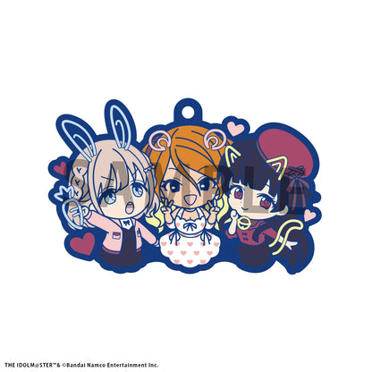 Rubber Mascot Buddycolle THE IDOLM＠STER SHINY COLORS (6pc per box)