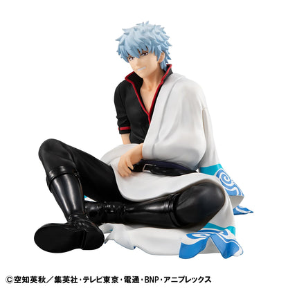 MegaHouse G.E.M. Series Gintama Gintoki Sakata Pre-Painted Figure