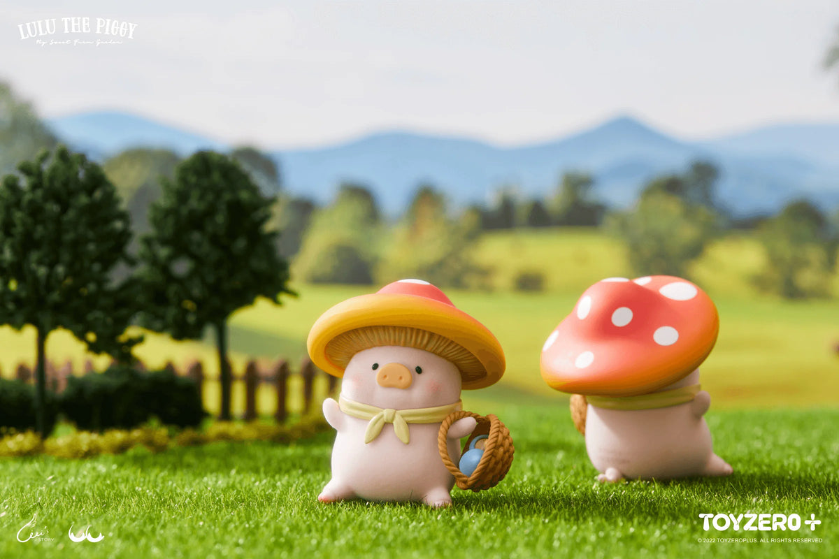 LuLu the Piggy - Farm Garden Series (Box of 6)