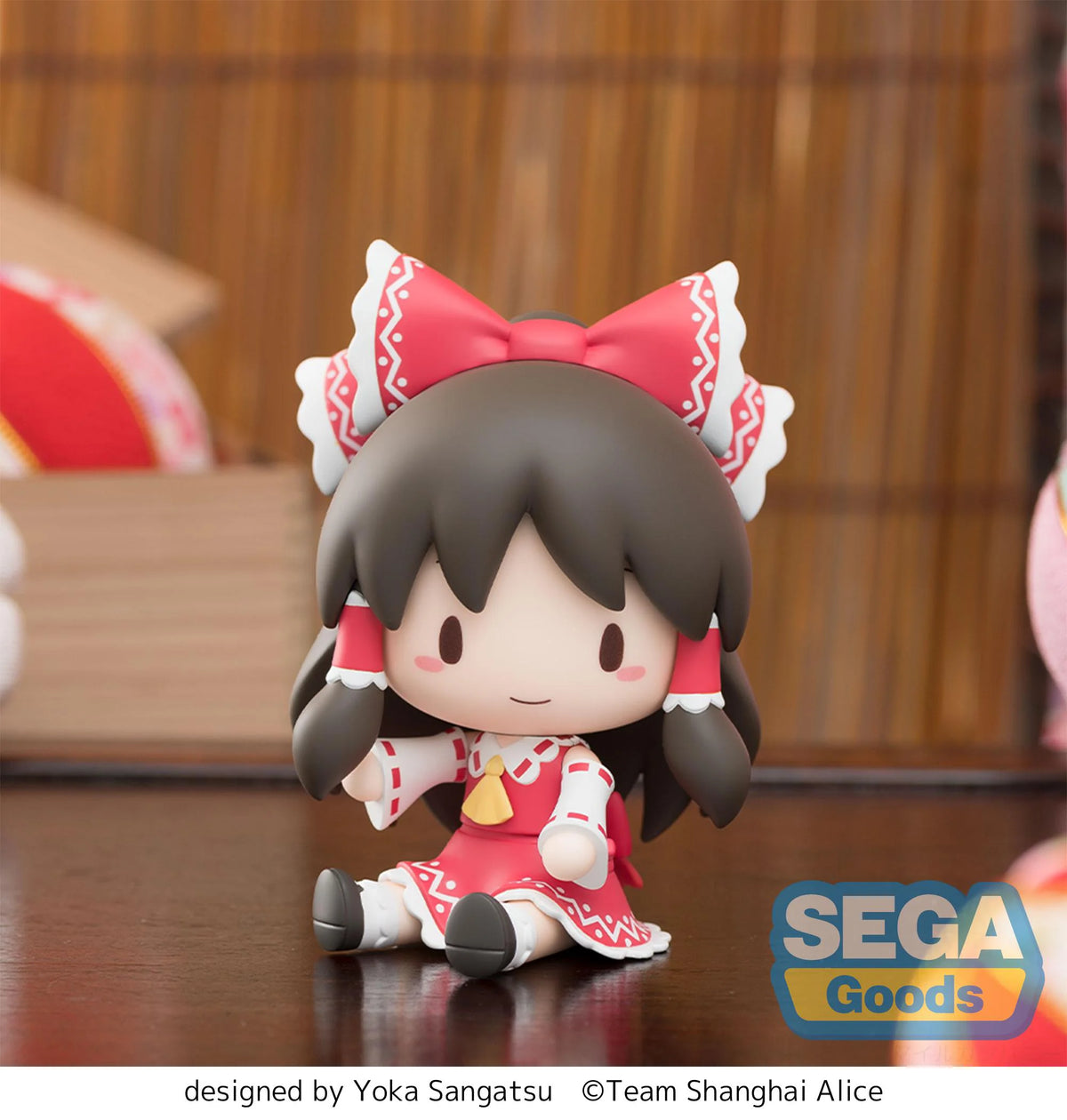 SEGA Prize Figures Reimu Hakurei Touhou Project Chibi Figure