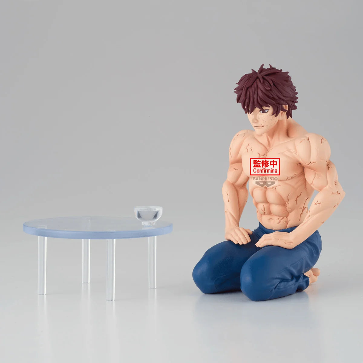 BAKI FIGURE～BAKI HANMA～