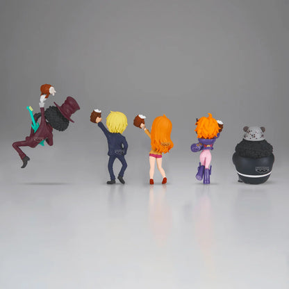 Banpresto One Piece World Collectable Figure Banquet 3 Series