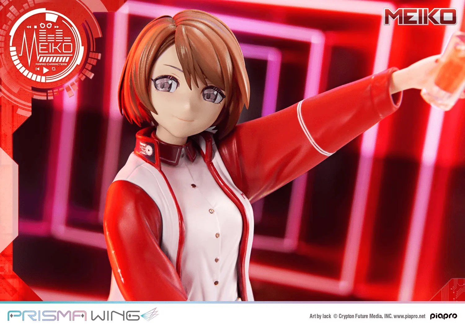 Prime 1 Studio Prisma Wing MEIKO 1/7 Scale Pre-Painted Figure