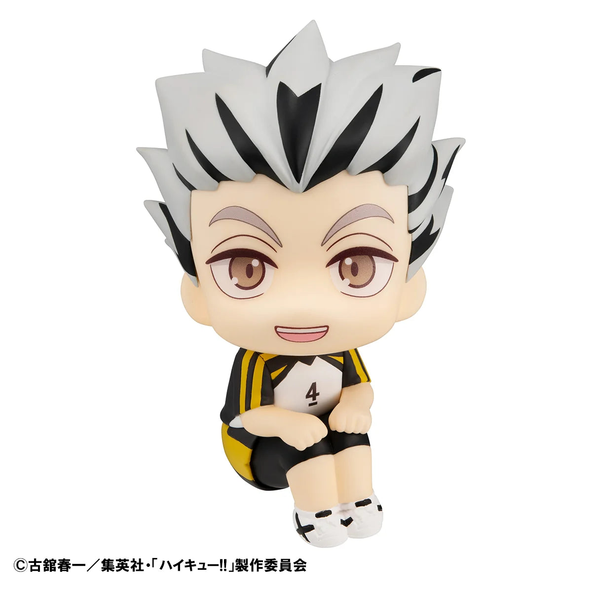 Lookup Haikyu!! Kotaro Bokuto & Keiji Akaashi Uniform Set Figure