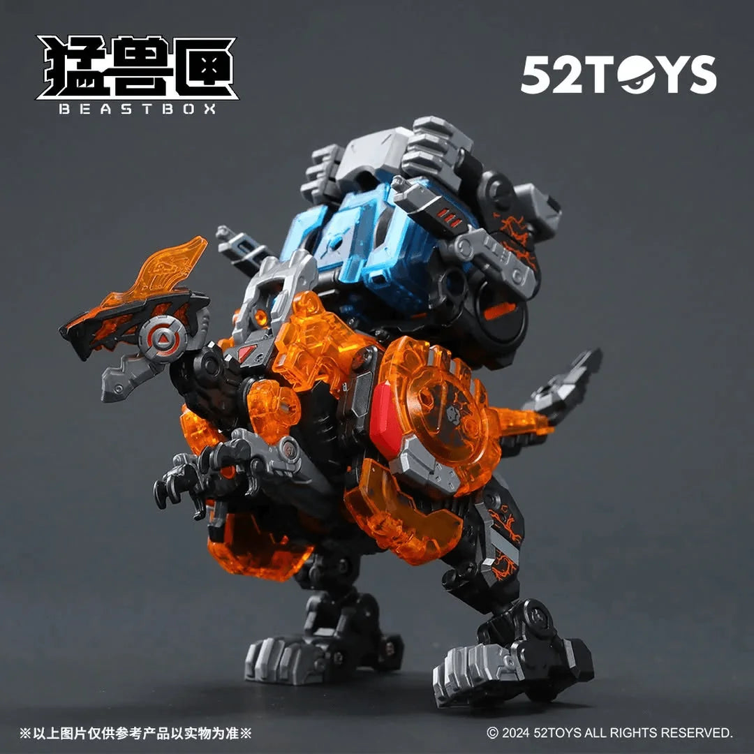 BB-46PR BB-02CR Pyromancer-Cryomancer