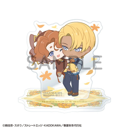 Acrylic Stand Buddycolle Agents of the Four Seasons ： Dance of Spring