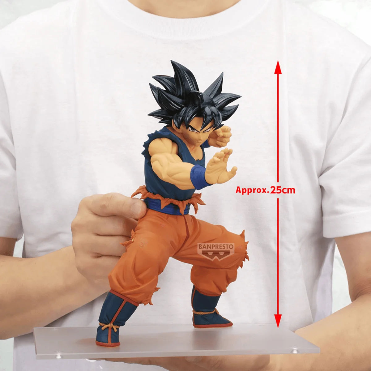 Banpresto Dragon Ball Super Grandista Son Goku III Ultra Instinct Statue