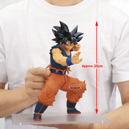 Banpresto Dragon Ball Super Grandista Son Goku III Ultra Instinct Statue