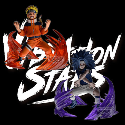-NARUTO 72 series- 26＆27 VIBRATION STARS-NARUTO UZUMAKI & SASUKE UCHIHA-(B:SASUKE UCHIHA)