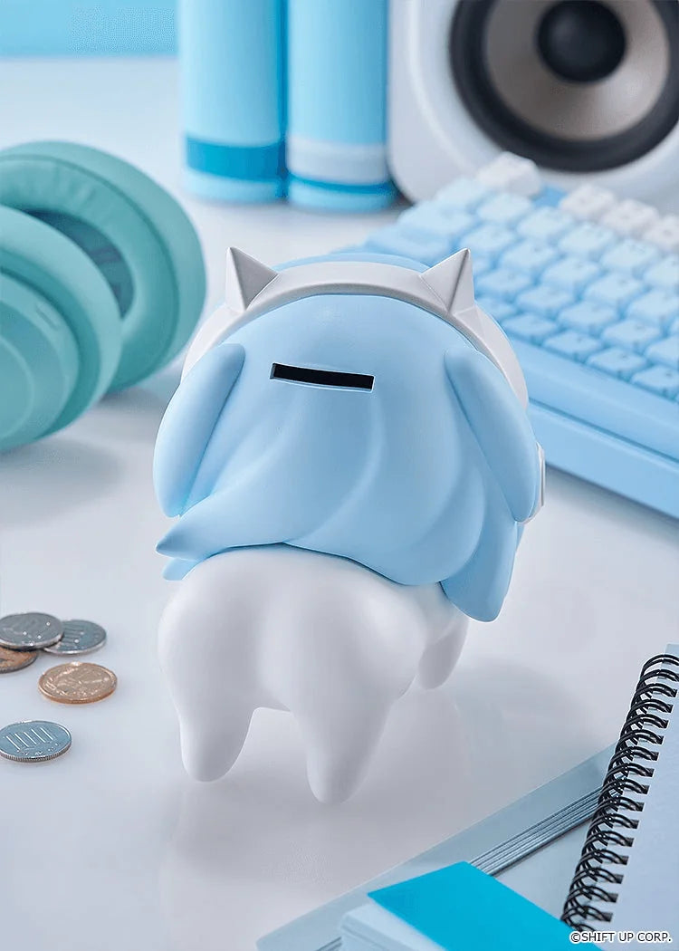 Max Factory DORO Soft Vinyl SHIDORO Coin Bank Figure