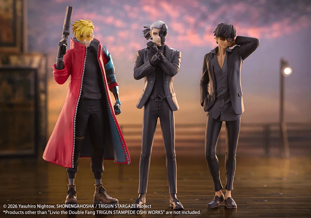 Livio the Double Fang TRIGUN STAMPEDE OSHI WORKS