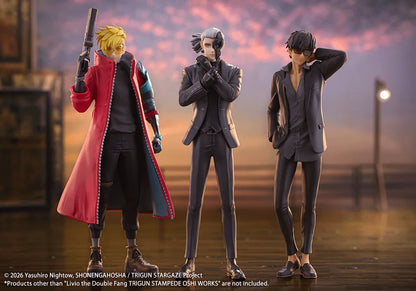 Livio the Double Fang TRIGUN STAMPEDE OSHI WORKS