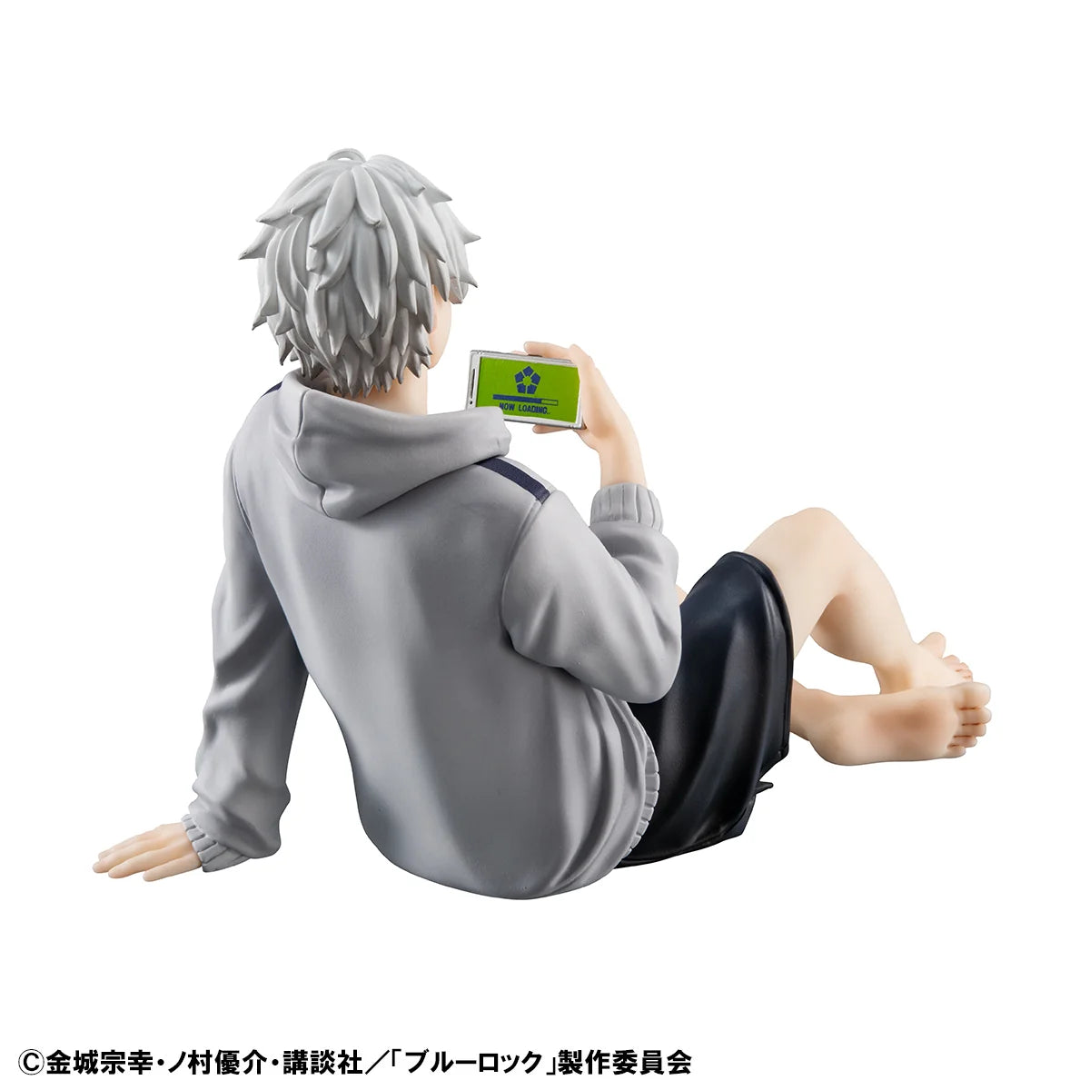 MegaHouse G.E.M. Series Seishiro Nagi Blue Lock Repaint Scale Figure
