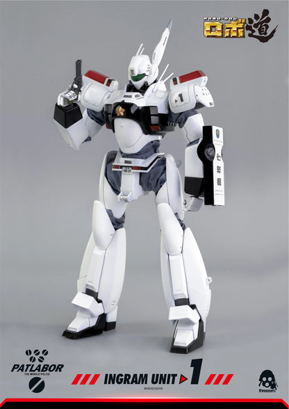 threezero ROBO-DOU Ingram Unit 1 Collectible Figure