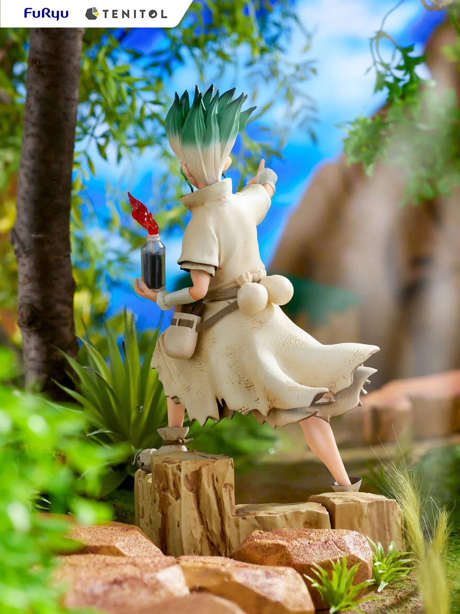 FuRyu Senku Ishigami Dr. STONE Action Figure