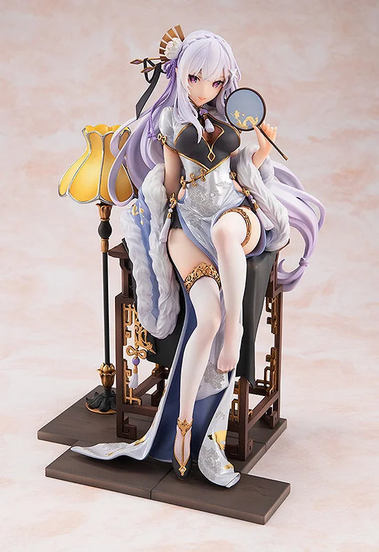 KADOKAWA Emilia Scale Figure Re:ZERO Traditional Chinese Dress