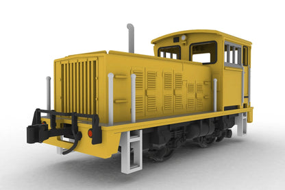 Switcher(L-shaped Light yellow color）
