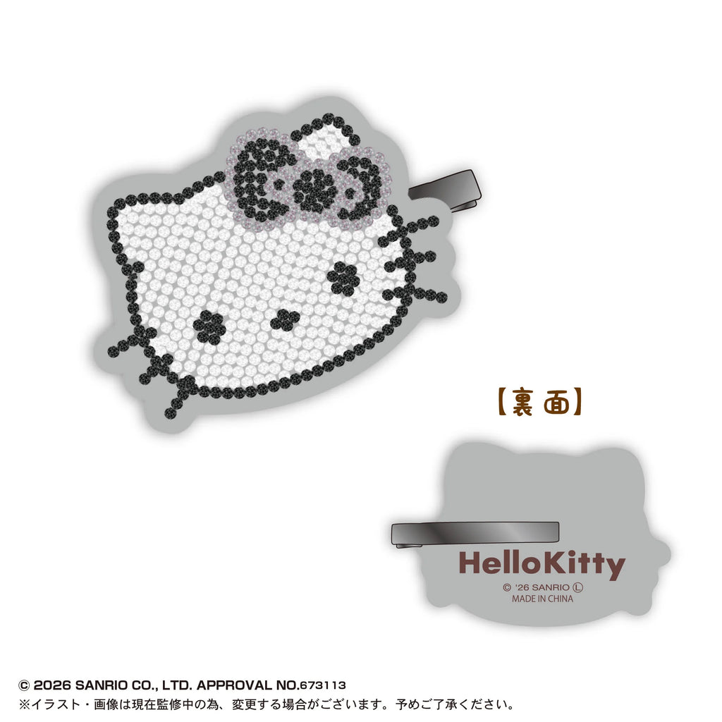 Sanrio Characters Jewelry Clip 4 (Box of 30)