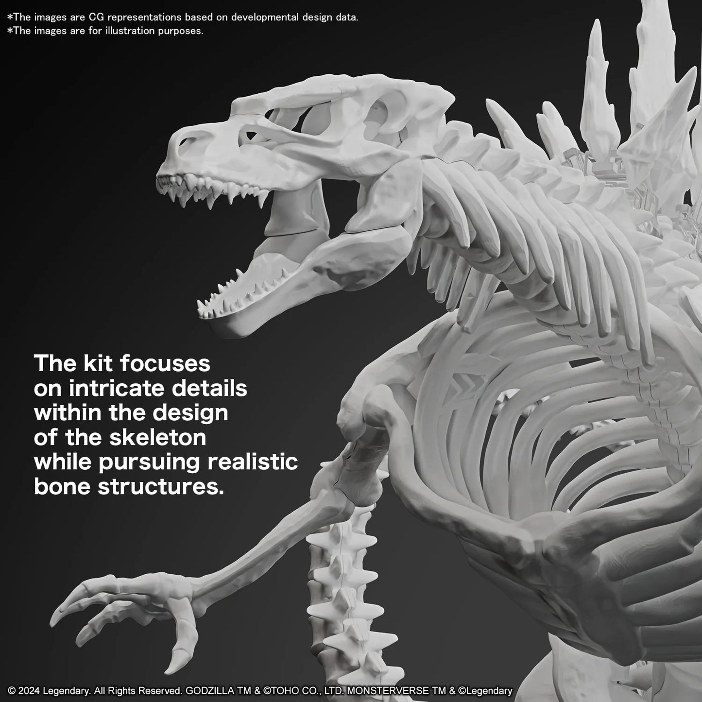 GODZILLA (2024) from “Godzilla x Kong: The New Empire"