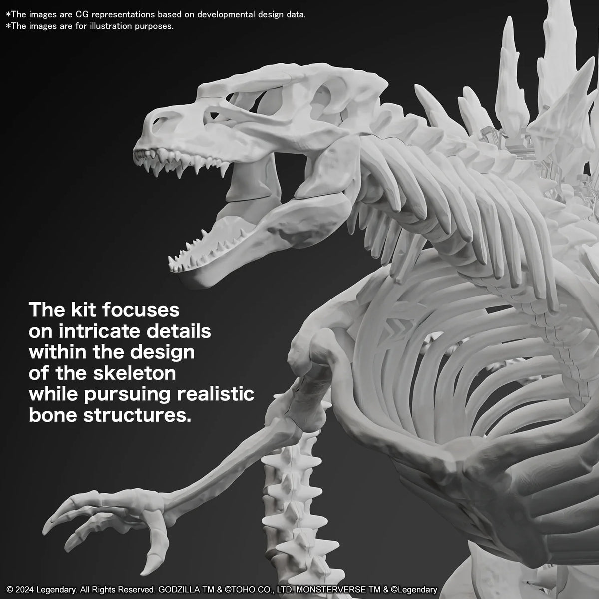 GODZILLA (2024) from “Godzilla x Kong: The New Empire"