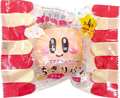 Kirby's Dream Land CHIGIRI BREAD SQUEEZE MASCOT (6pc per box)