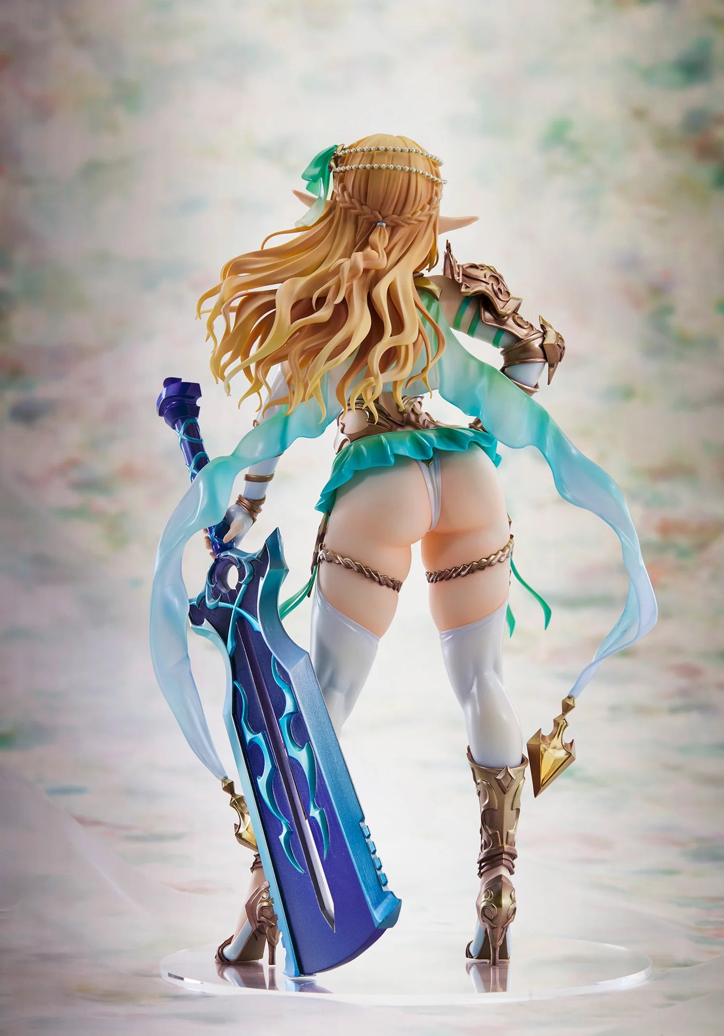 Vertex Elf Village Cecil Scale Figure (Re-run)