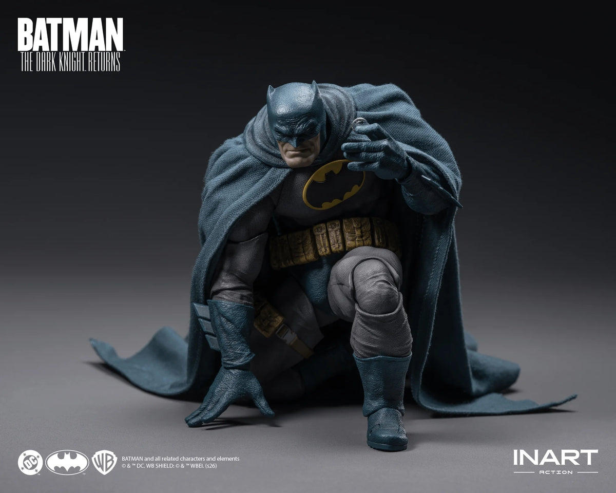 INART Action - Batman: The Dark Knight Returns - Batman (Blue Suit) Action Figure