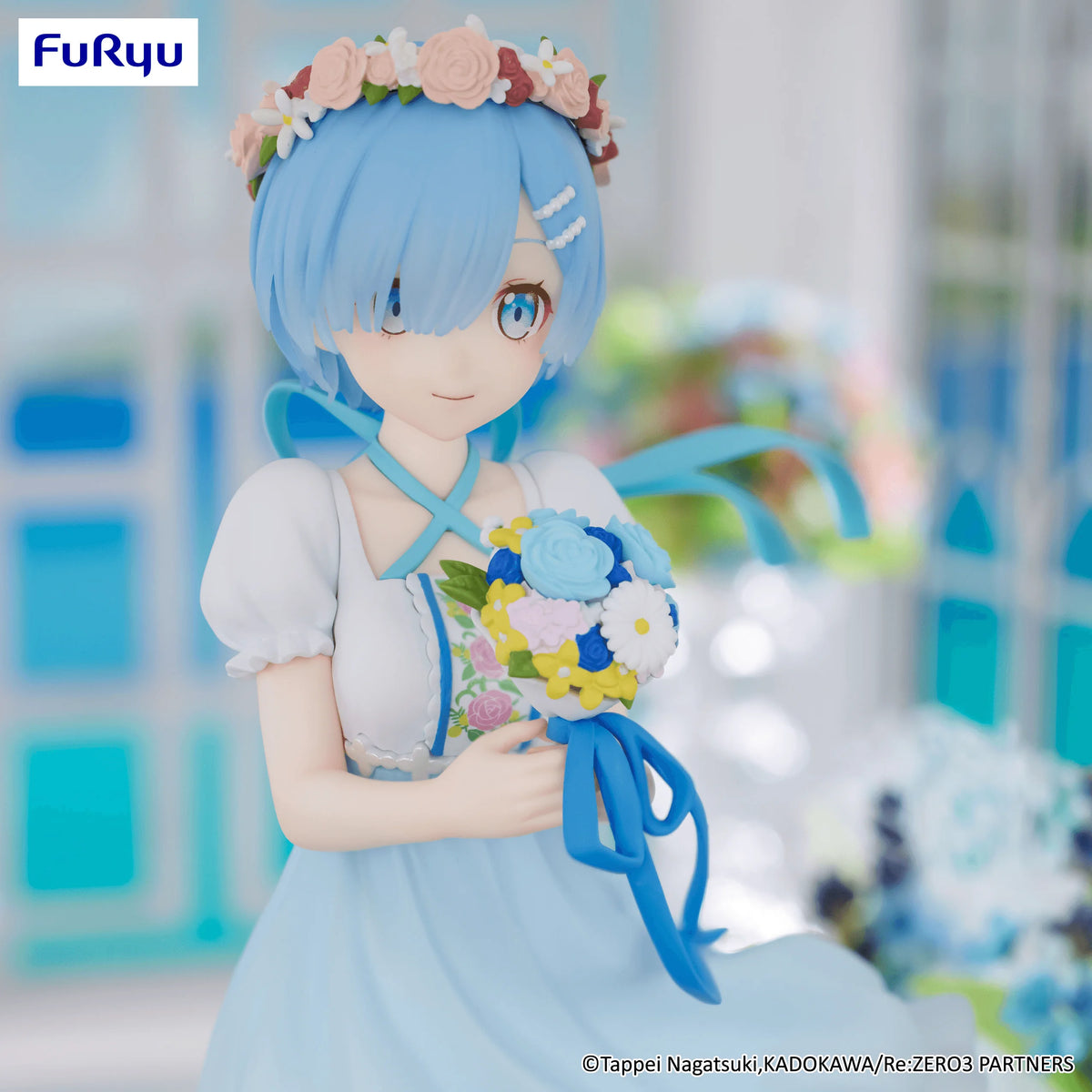 Re:ZERO -Starting Life in Another World- Trio-Try-iT Figure -Rem Bridesmaid-
