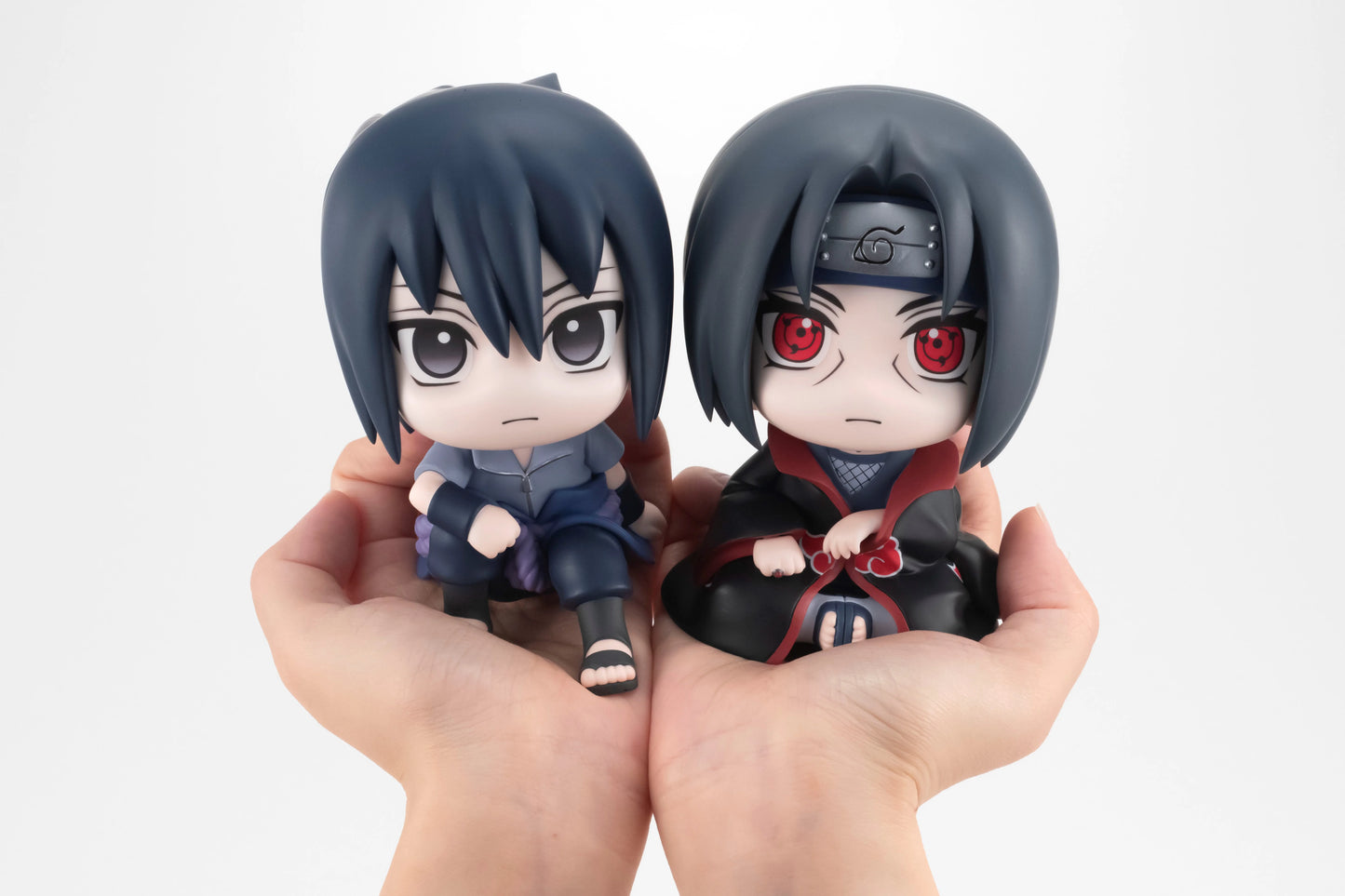 MegaHouse Lookup Naruto Sasuke Uchiha Chibi Figure