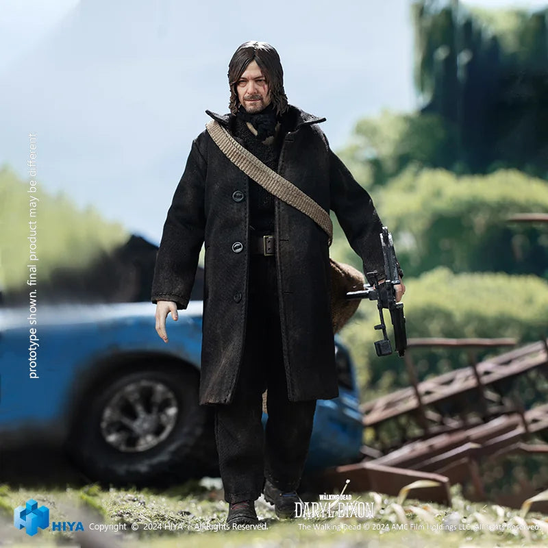 HIYA TOYS Exquisite Super Series 1/12 The Walking Dead Daryl Dixon Action Figure